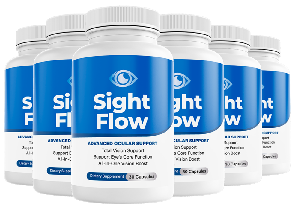 SightFlow 6 Bottle Bundle Best Value Package